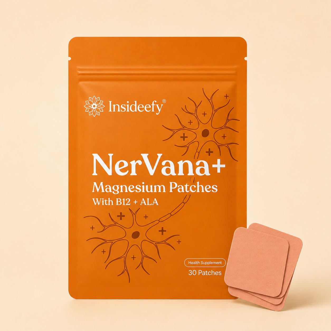 NerVana® Nerve Relief Magnesium Patches