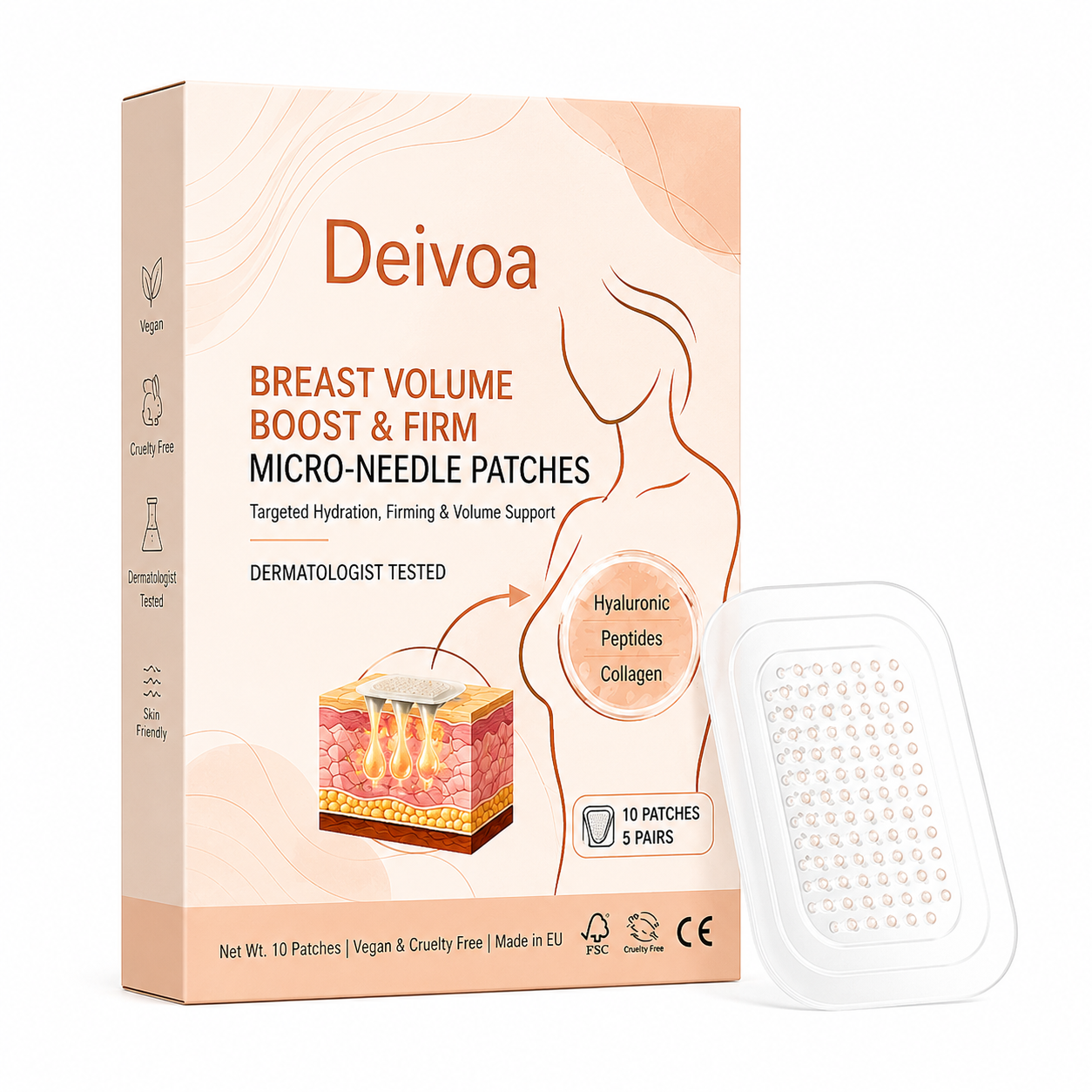 Barelyfe® Targeted Breast Enhancement Advanced Patch