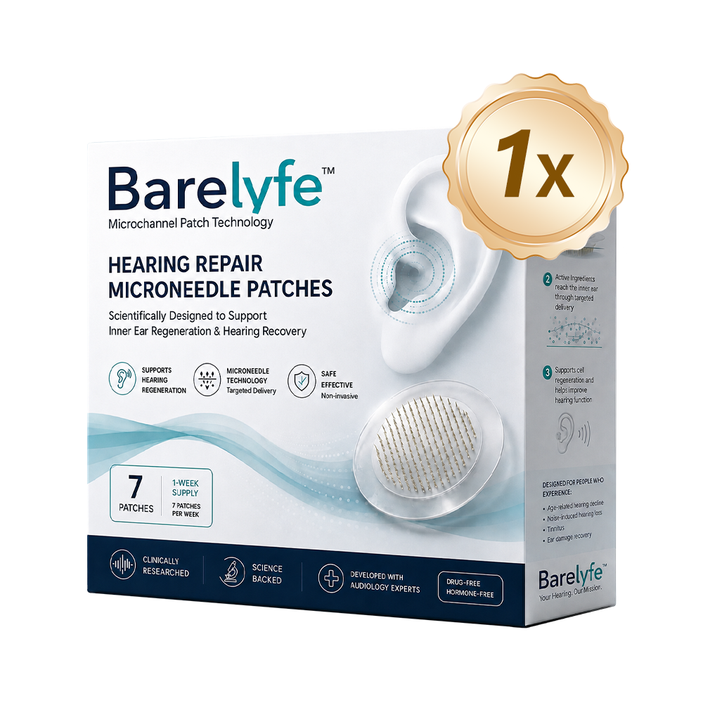 HEARING SUPPORT MICRONEEDLE PATCHES