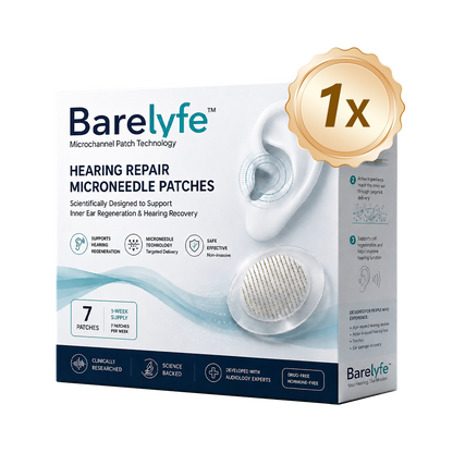 HEARING SUPPORT MICRONEEDLE PATCHES