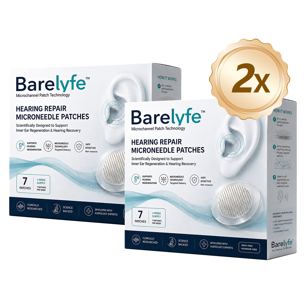 HEARING SUPPORT MICRONEEDLE PATCHES
