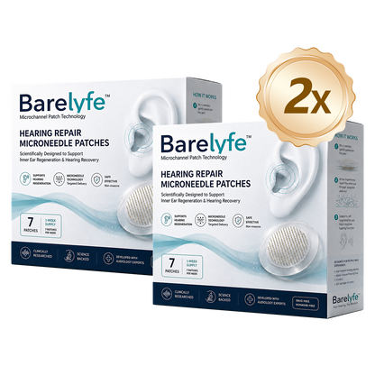 HEARING SUPPORT MICRONEEDLE PATCHES