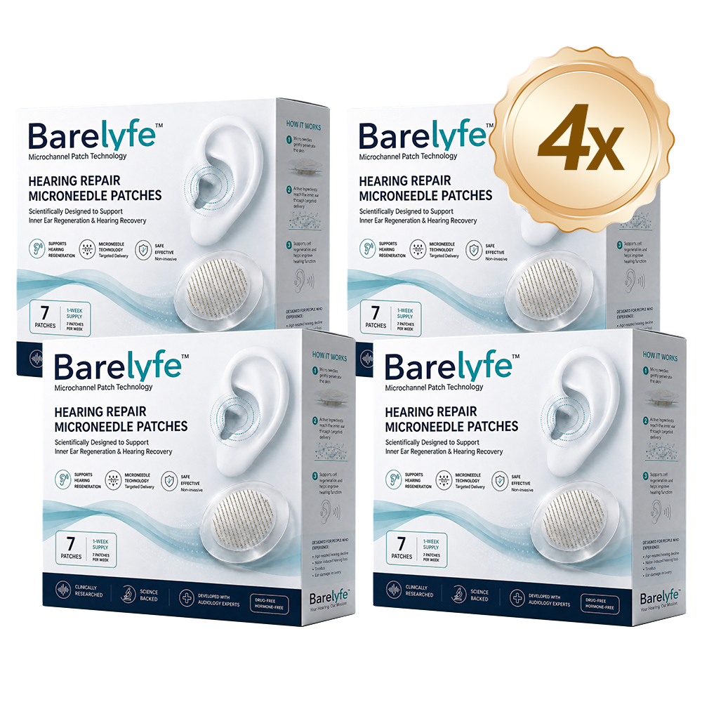 HEARING SUPPORT MICRONEEDLE PATCHES