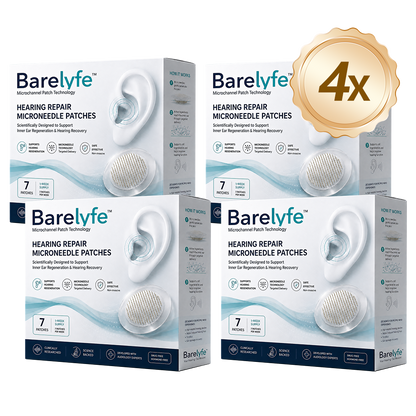 HEARING SUPPORT MICRONEEDLE PATCHES