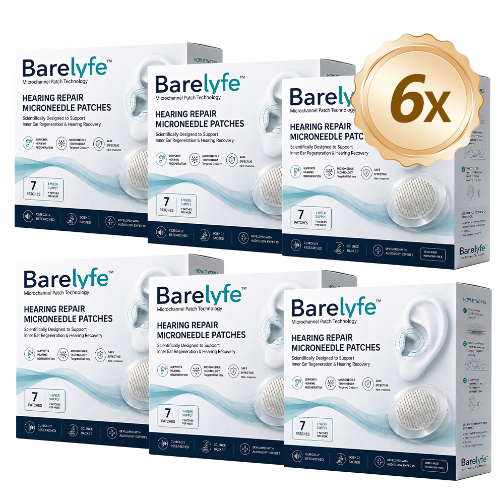 HEARING SUPPORT MICRONEEDLE PATCHES